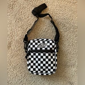 Vans checkerboard crossbody mini bag